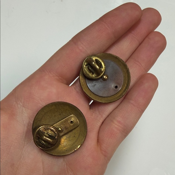 Vintage Gold Military Buttons - Picture 2 of 8